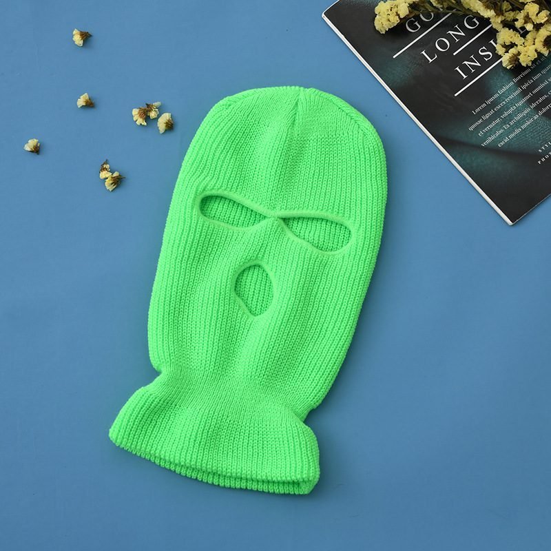 Green Ski Mask – R&S Small Business Network